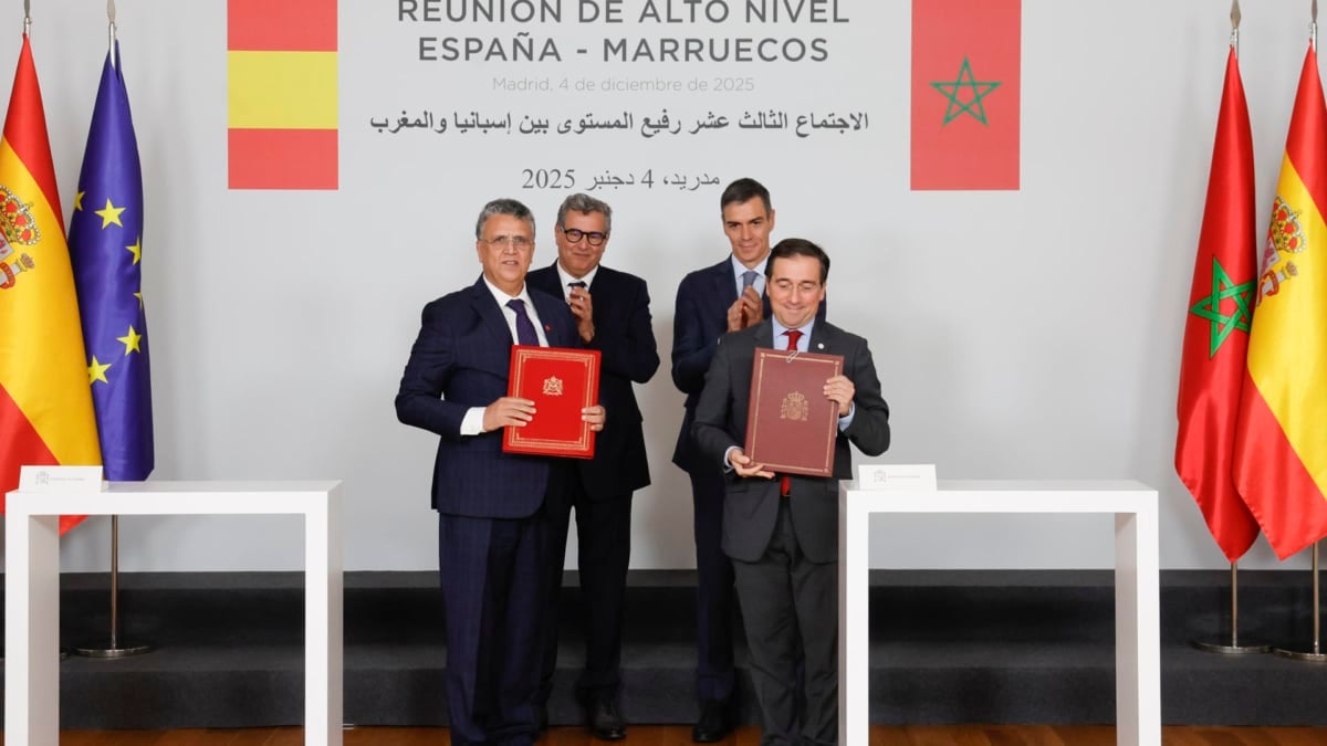 Canarias para Marruecos (y Leonor en camello)