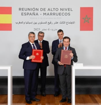 Canarias para Marruecos (y Leonor en camello)