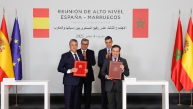 Canarias para Marruecos (y Leonor en camello)