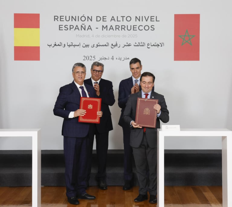 Canarias para Marruecos (y Leonor en camello)