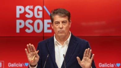 Más de 70 mujeres del PSOE gallego se rebelan contra la dirección por el 'caso Tomé': "No cabe nada que ampare el acoso"