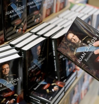 Juan Carlos I ya es un superventas con 'Reconciliación', cuatro ediciones