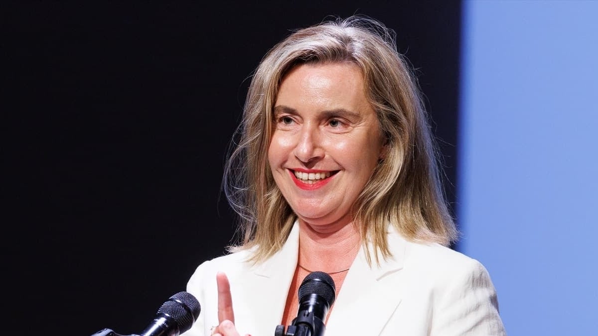 Detenida Federica Mogherini, ex jefa de la diplomacia europea, por presunto fraude