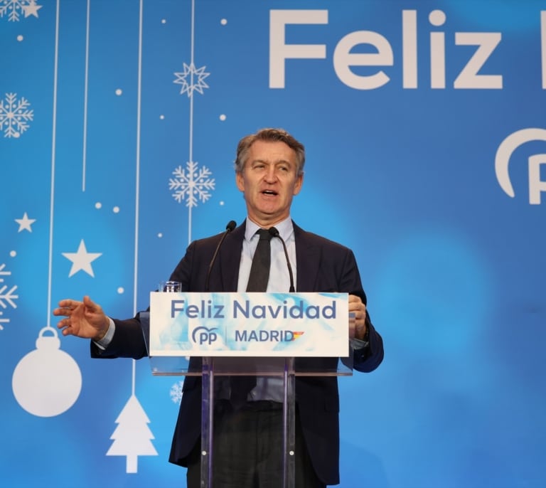La jueza de la dana cita a Feijóo el 9 de enero