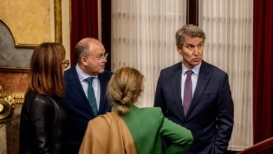 Feijóo exige a Sánchez un pleno extraordinario sobre corrupción antes de las elecciones de Extremadura