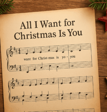 All I Want for Christmas Is You, el hit navideño de Mariah Carey.