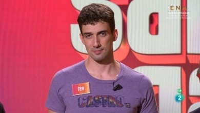 Fer Castro se despide de 'Saber y ganar' tras completar los 100 programas: "Es muy inusual que alguien sin experiencia previa en concursos lo haga bien en Pasapalabra"