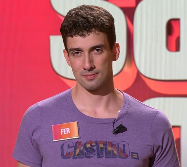 Fer Castro se despide de 'Saber y ganar' tras completar los 100 programas: "Es muy inusual que alguien sin experiencia previa en concursos lo haga bien en Pasapalabra"