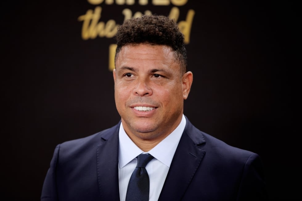 04 December 2025, US, Washington: Former Brazilian footballer Ronaldo attends the 2026 FIFA World Cup draw at the John F. Kennedy Center for the Performing Arts in Washington. Photo: Sam Corum/PA Wire/dpa 04/12/2025 ONLY FOR USE IN SPAIN