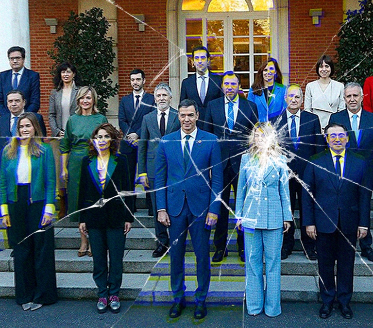 Sánchez aborda la segunda mitad de la legislatura con un Gobierno roto