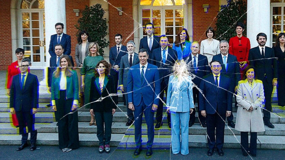 S&aacute;nchez aborda la segunda mitad de la legislatura con un Gobierno roto