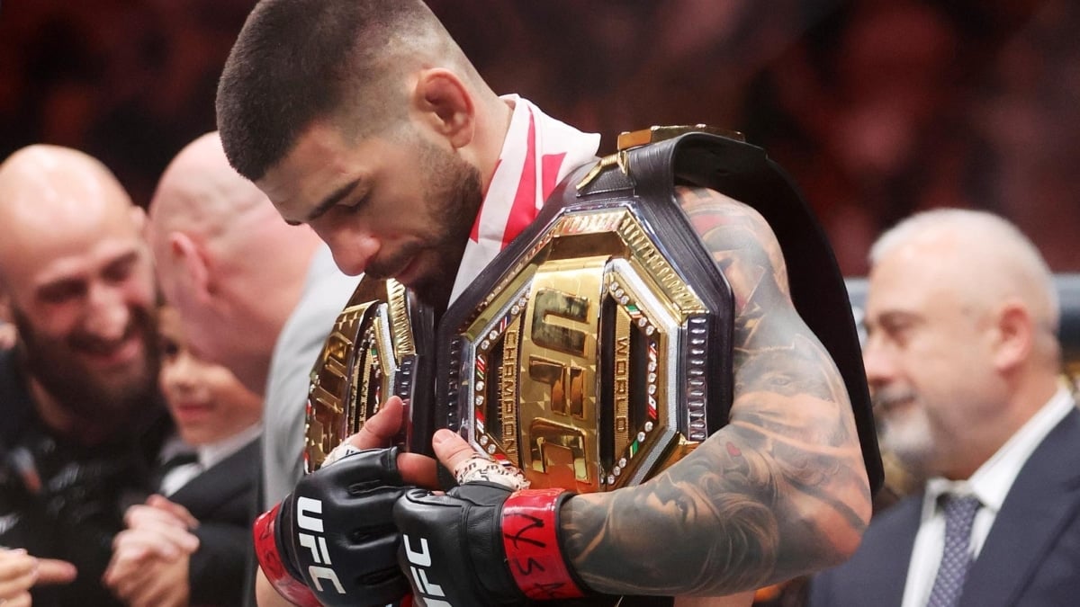 Ilia Topuria en 2025: doble campeón de la UFC y símbolo del auge de los deportes de contacto en España