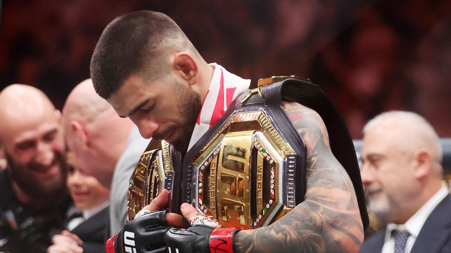 Ilia Topuria en 2025: doble campeón de la UFC y símbolo del auge de los deportes de contacto en España