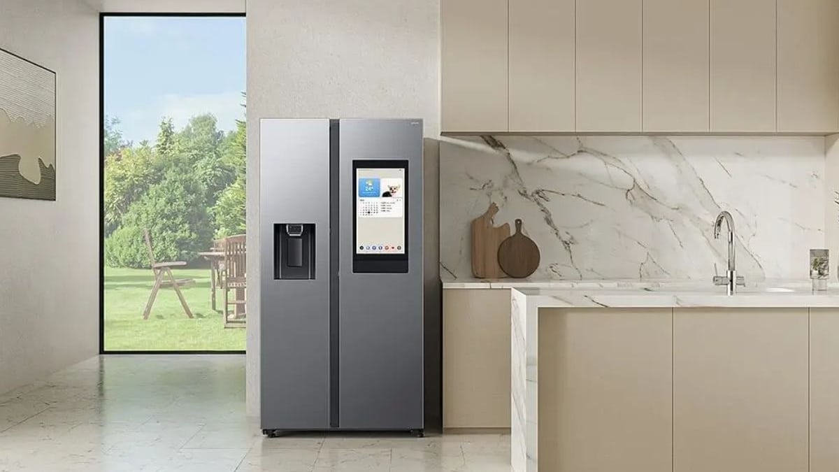 frigorífico americano Samsung RS90F66BEFEF