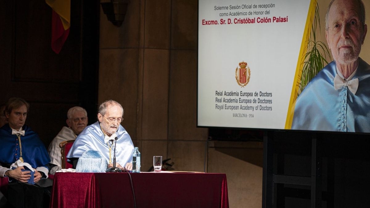 El fundador de La Fageda, nombrado académico de honor de la Real Academia Europea de Doctores