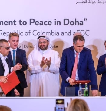 Así logró Qatar sentar a negociar a Colombia y el Clan del [...]