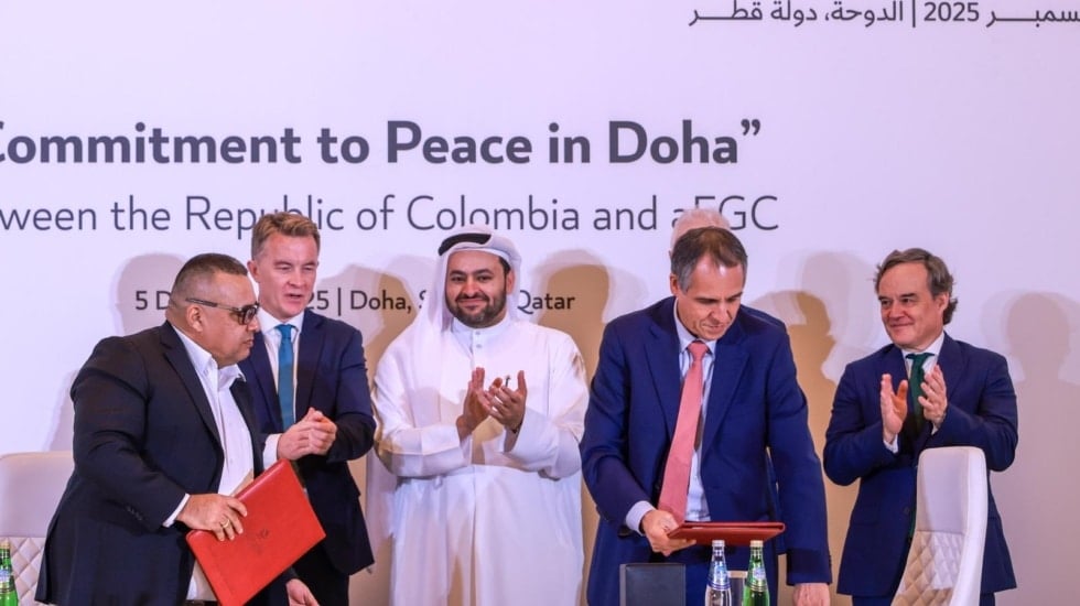 Así logró Qatar sentar a negociar a Colombia y el Clan del Golfo, su mayor banda criminal 