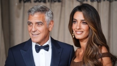 George Clooney afirma que no besará más a ninguna actriz en sus películas