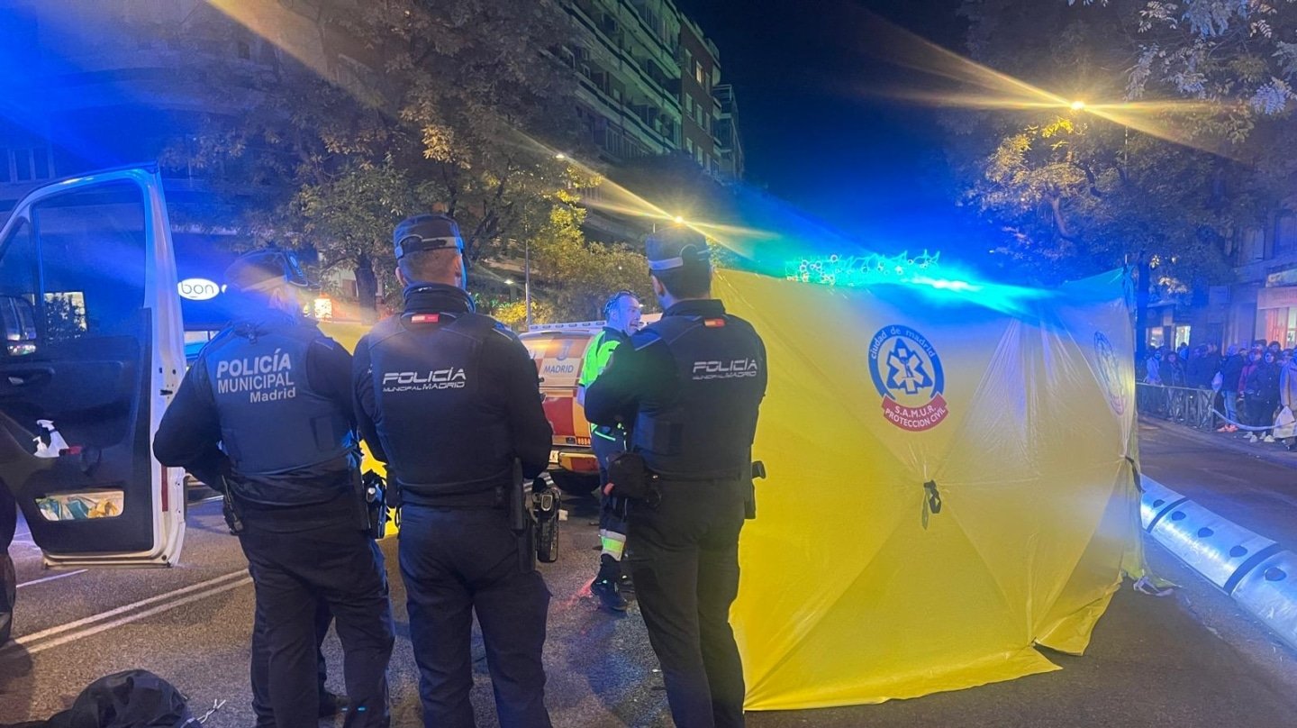 Dos muertos en Madrid por apuñalamiento en Nochebuena: en Chamberí y en Puente de Vallecas