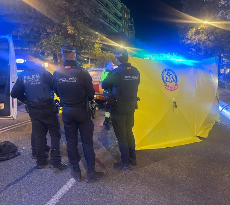 Dos muertos en Madrid por apuñalamiento en Nochebuena: en Chamberí y en Puente de Vallecas