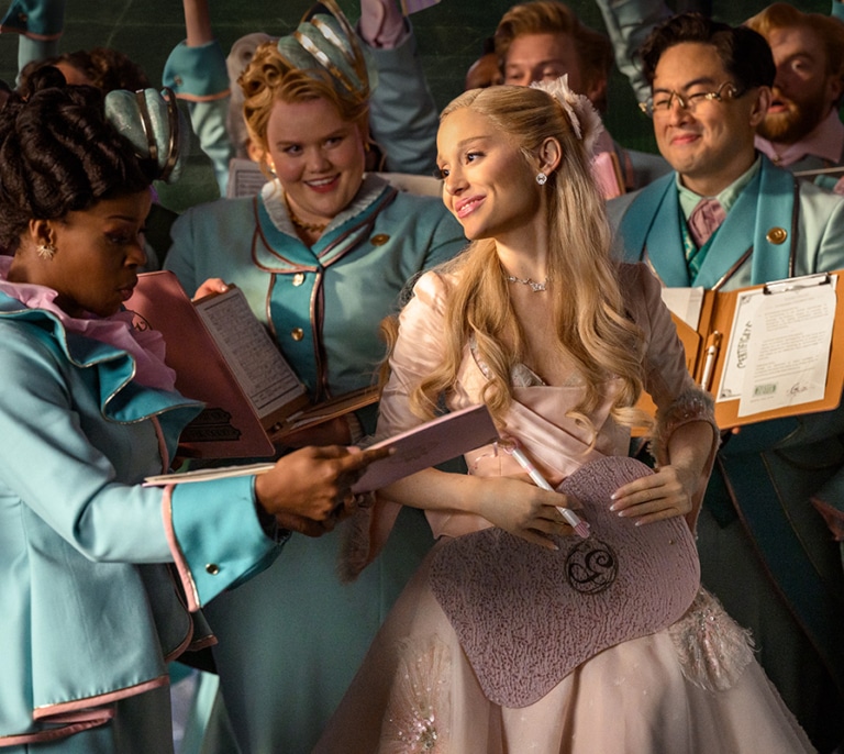 'Wicked' tendrá una precuela centrada en Galinda, la Bruja Buena del Sur