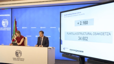 Gobiernos central y vasco cierran 5 traspasos, entre ellos las prestaciones del paro