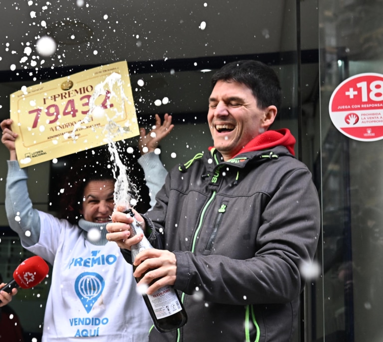79.432, 'el Gordo' del sorteo de Lotería de Navidad