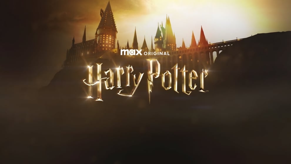 Póster de la serie de Harry Potter en HBO Max