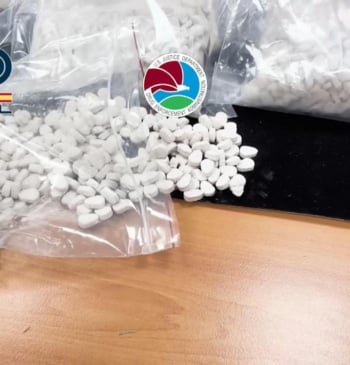 Heroína en pastillas con forma de calavera: "Es un formato jamás detectado [...]