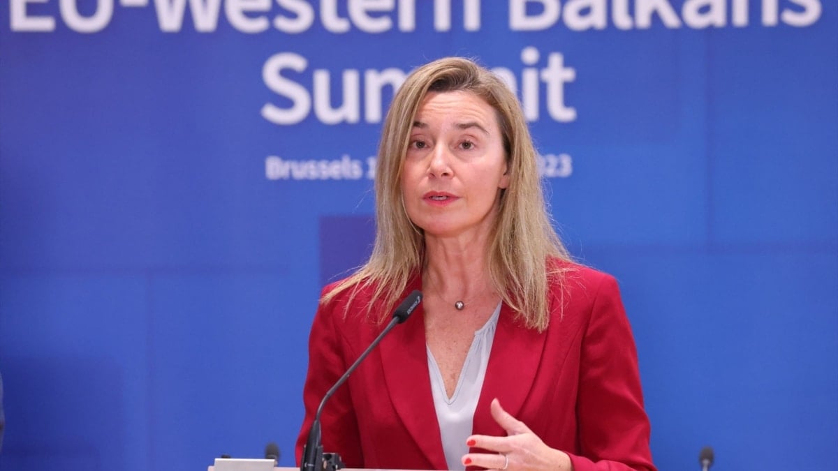 Federica Mogherini, ex jefa de la diplomacia europea imputada por fraude y corrupción