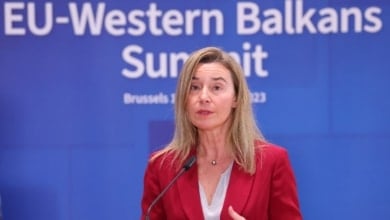 Federica Mogherini, ex jefa de la diplomacia europea imputada por fraude y corrupción