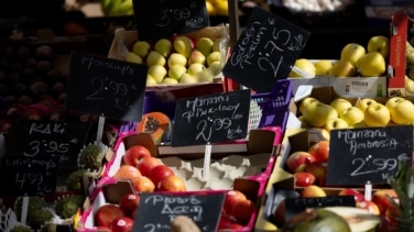 El IPC se moderó en noviembre pese a subir los precios de los alimentos
