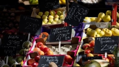 El IPC se moderó en noviembre pese a subir los precios de los alimentos