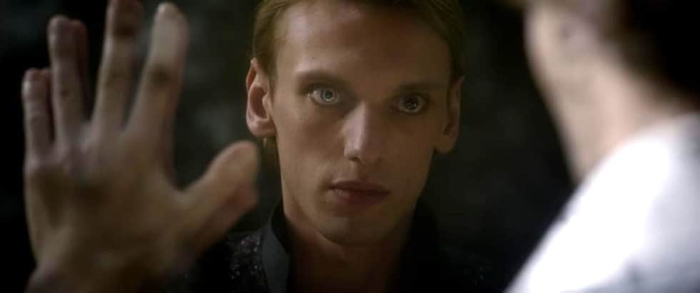 Jamie Campbell Bower en 'Animales Fantásticos: los Crímenes de Grindelwald'.