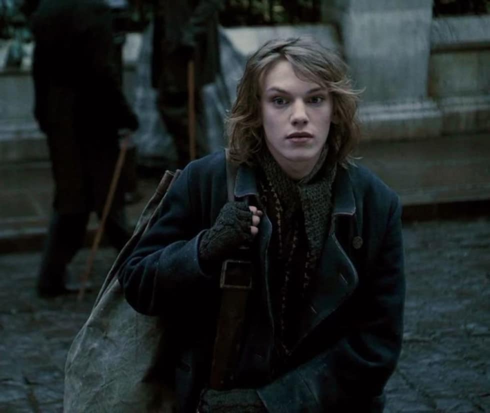 Jamie Campbell Bower en 'Harry Potter y las reliquias de la muerte: parte 1'.
