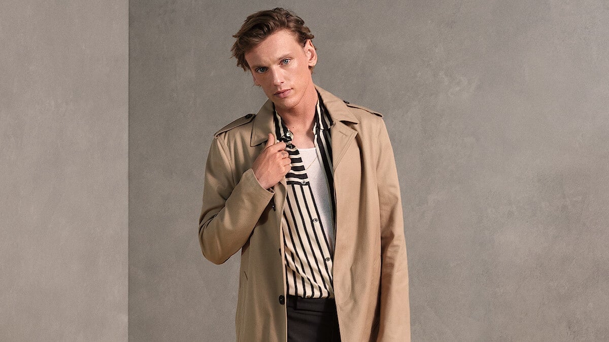 El actor y cantante Jamie Campbell Bower