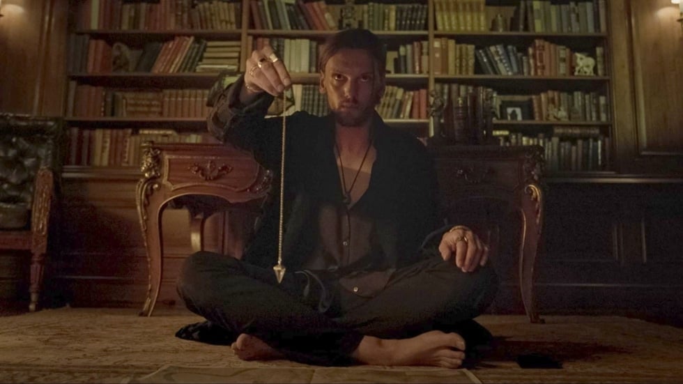 Jamie Campbell Bower en 'Witchboard'.