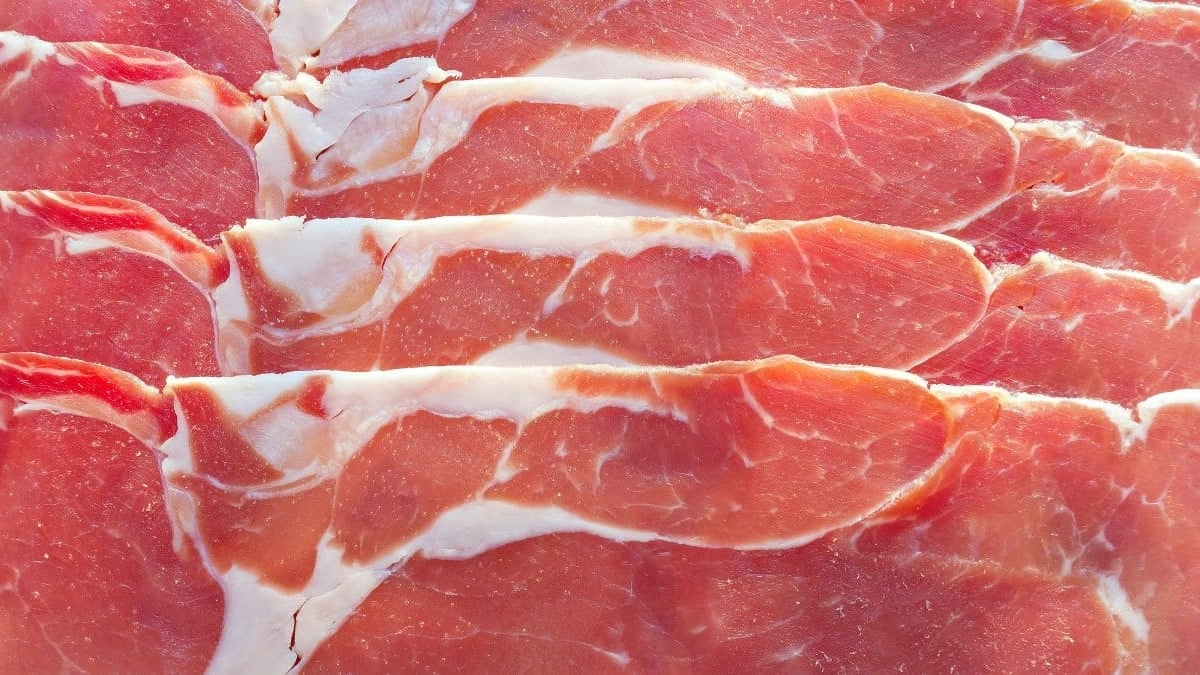 Jamón fruta