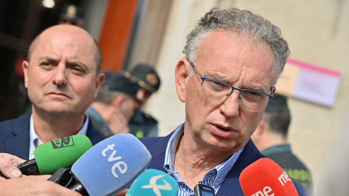 El delegado del Gobierno en Extremadura y presidente de la gestora del PSOE extremeño, José Luis Quintana Álvarez.