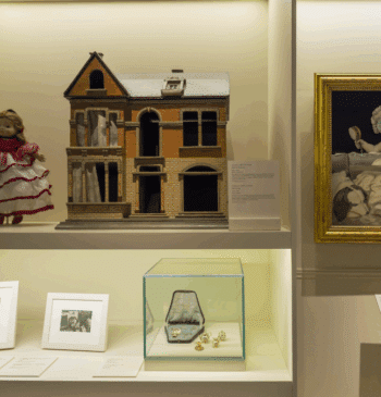 Del birlochito a la tómbola: los juguetes que dejó atrás la familia [...]