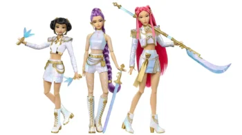 Muñecas coleccionables premium KPop Demon Hunters