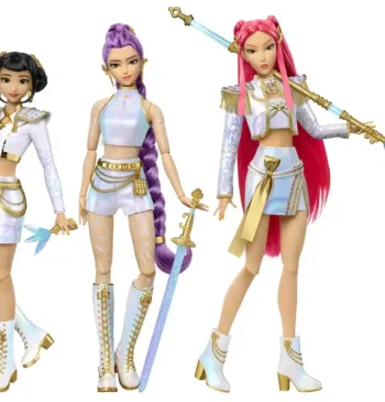 Muñecas coleccionables premium KPop Demon Hunters