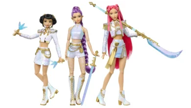 KPop Demon Hunters: dónde y cuándo comprar las muñecas de Mattel
