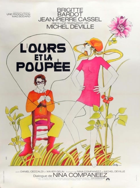 Cartel de la película en Francia