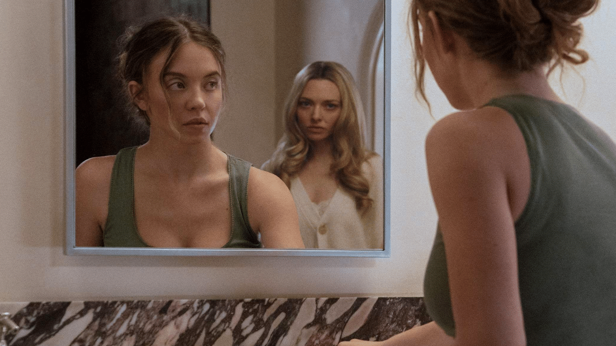 Amanda Seyfried y Sydney Sweeney en la adaptación de 'La asistenta'.