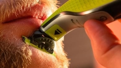 La OneBlade Pro 360 de Philips sigue siendo la favorita por su forma sencilla de afeitar y perfilar sin esfuerzo