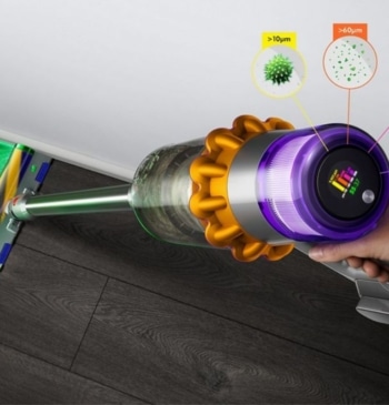 El aspirador escoba Dyson que triunfa en hogares con mascotas y suelos [...]