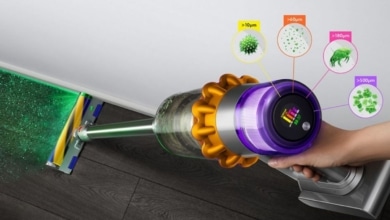 El aspirador escoba Dyson que triunfa en hogares con mascotas y suelos delicados ¡ahora con descuentazo!