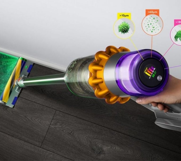 El aspirador escoba Dyson que triunfa en hogares con mascotas y suelos delicados ¡ahora con descuentazo!