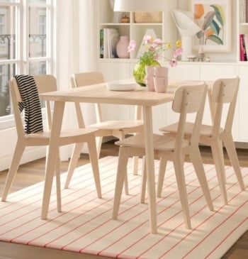 Una mesa que parece salida de un catálogo de diseño, pero es [...]